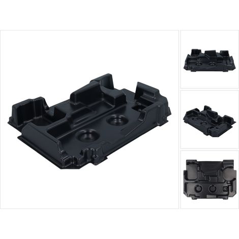 Sistema di inserimento Makita per DLX 3116 TJ Avvitatore a batteria per DHP 485 / DRT 50 / DKP 180 ( 835E32-6 ) Stampaggio per Makpac