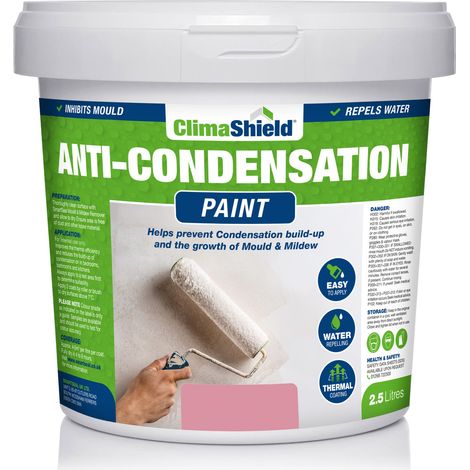 Anti-Condensation Paint - BERRY SORBET - 2.5 Litres (1/5)
