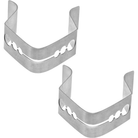 2pièces Clips De Thermomètre Inoxydable Pour Cuisine Support De (1/5)