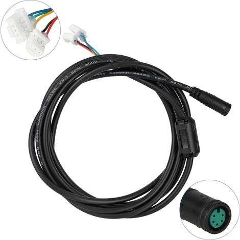 Convient pour le câble de connexion principal de la commande du scooter électrique 5Max/Pro, le contrôleur, le câble d'interface et les accessoires