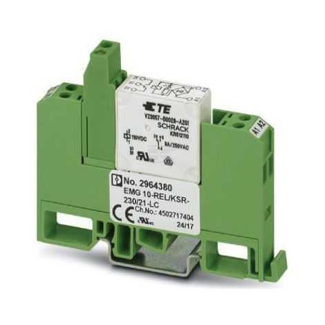 Relais PHOENIX CONTACT EMG10RELKSR23021LC