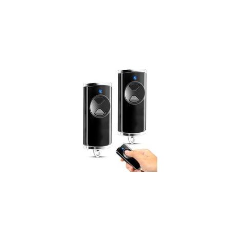Telecommande Portail pour Hormann HSE2-868-BS, HSE-4-868-BS, HS1-868-BS, HS4-868-BS, 868MHz, 2 Canaux, Télécommande de Portail (1/4)