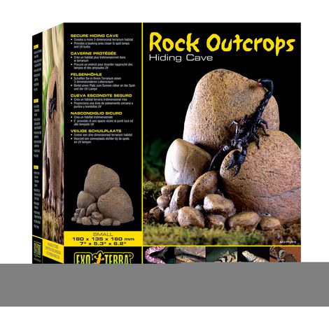 Saliente de piedras Exo Terra Rock Outcrops (1/2)