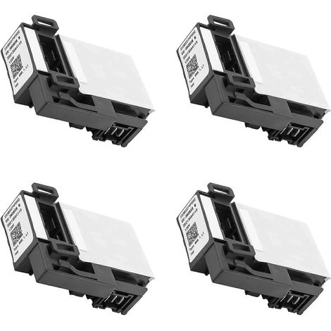 Quatre pièces de machine à laver WH01X27954, compatibles avec les interrupteurs de verrouillage du couvercle de machine à laver GE, peuvent remplacer WH01X24114, WH01X26114 et WH08X31577. (1/5)