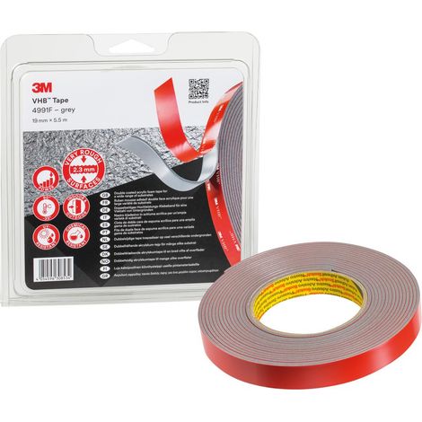 3M  4905F126 Klebeband  Transparent (L x B) 66 m x 12 mm 1 St. (1/2)