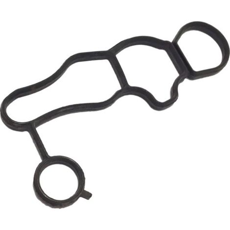 Applicable aux Peugeot 308, 3008, 408, C5 et C5 2.0, joint torique de siège de filtre à huile 110438, joint torique en caoutchouc, assurant l'étanchéité entre le siège du filtre à huile et le bloc-cyl (1/4)