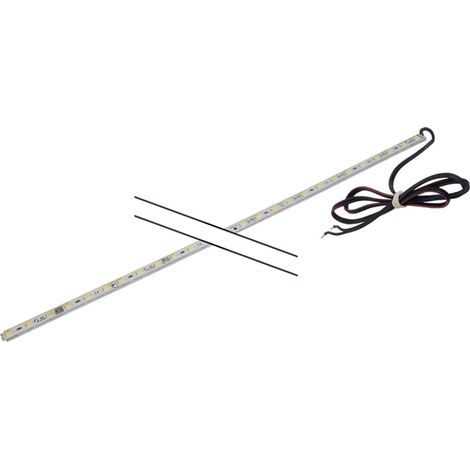 GE Lichtleiste für Option Lichtspiegel eckig, Breite 40 cm