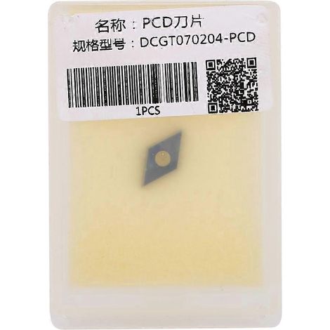 DCGT070204 PCD Diamant-Trennscheibe CNC-Drehwerkzeug