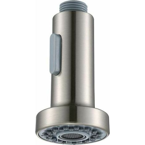 Kitchen Sink Faucet Mixer Tap Push Down 2 Functions Kitchen Mixer Tap (1/5)