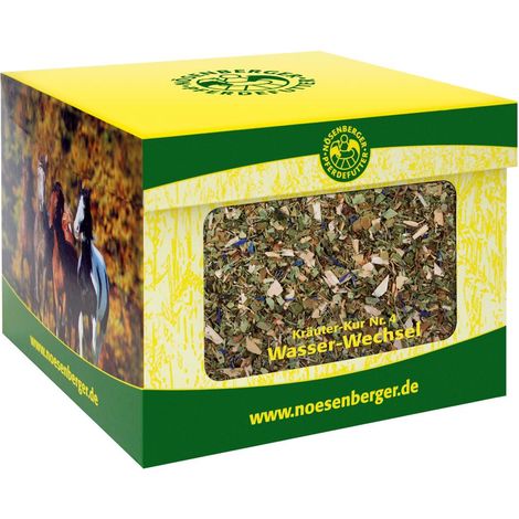 Nösenberger Kräuter Kur Nr. 4 Wasser-Wec hsel 1 kg