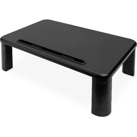 Soporte Monitor Digitus Elevador Ergonomico Black (1/5)