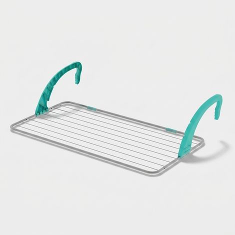 Stendino Stendibiancheria da balcone Balcony 10 mt. 105 x 54 x 25 cm, COLOMBO