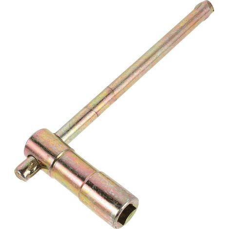 Clé à Bouteille Multi-fonction en Acier Robuste pour Réservoirs D'oxygène et Acétylène, Résistance Haute Pression, Outil Portable pour Soudure et Travaux Extérieurs (1/5)