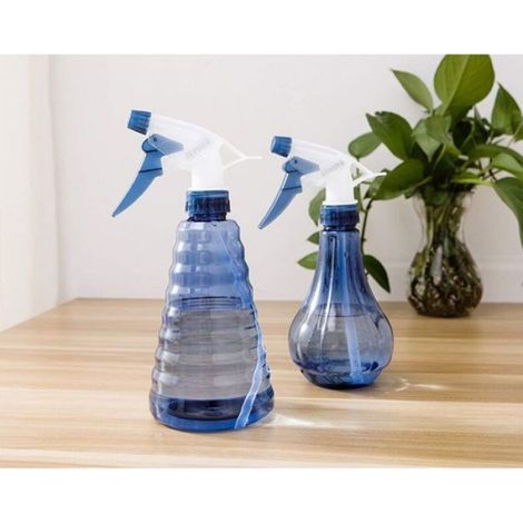 2Pcs Flacons Pulvérisateurs Vaporisateur Vide, 500ml Fine Plastique Flacon Spray Vide Rechargeable, Spray Boîteilles Transpare (1/5)