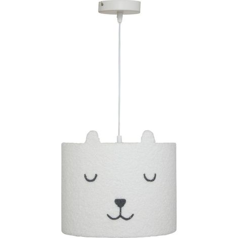 Lampada a sospensione per bambini toxey bianco h110cm - Atmosphera créateur d'intérieur