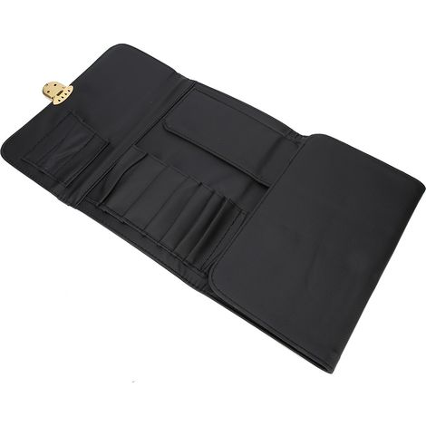 Boîte de rangement portable pour pinceaux de maquillage, trousse de rangement étanche pour outils cosmétiques, type B (1/5)