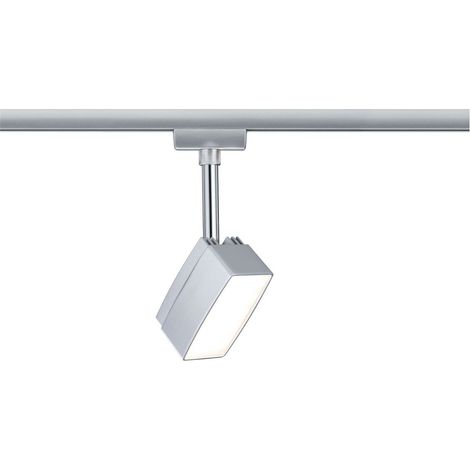 Paulmann Pedal Lampada per sistema su binario URail LED a montaggio fisso 5 W LED (monocolore) Cromo (opaco) (1/5)