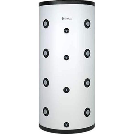 Kospel – Ballon tampon 500 litres – Acier carbone sans serpentin – Isolation 65 à 72 mm – Pression max 6 bars – Garantie 5 ans