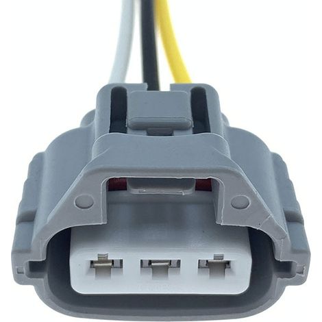 8112806470 Connecteur de prise pour phare avant Sharp de Toyota Camry/Corolla et feu de stationnement avant (prise simple)