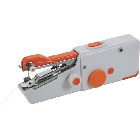 MACCHINA DA CUCIRE PORTATILE CORDLESS A BATTERIE