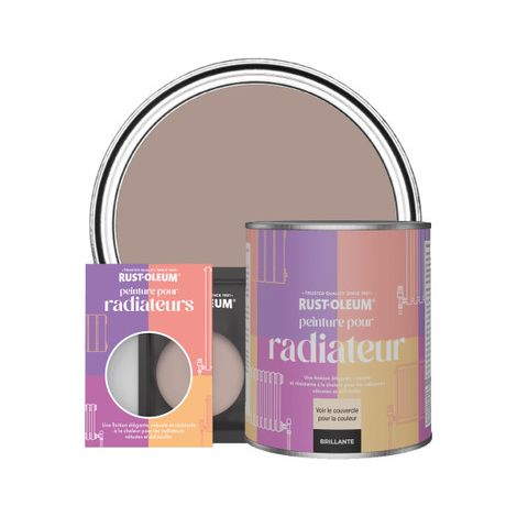 Peinture pour Radiateur, Finition Brillante - Dentelle (1/3)