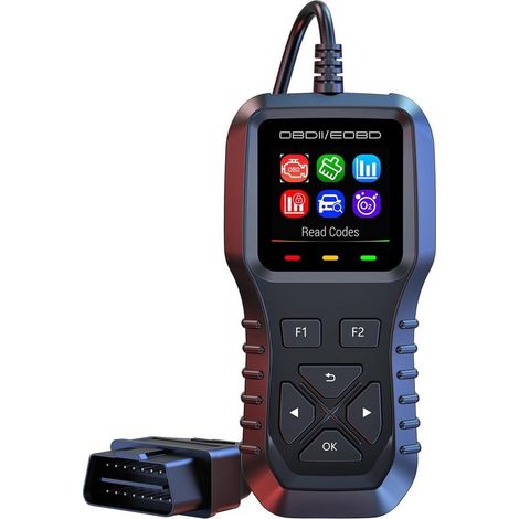 Escáner OBD2,Herramienta de diagnóstico OBD2,Lector de códigos de automóvil para el control del motor,Datos en tiempo real (1/5)