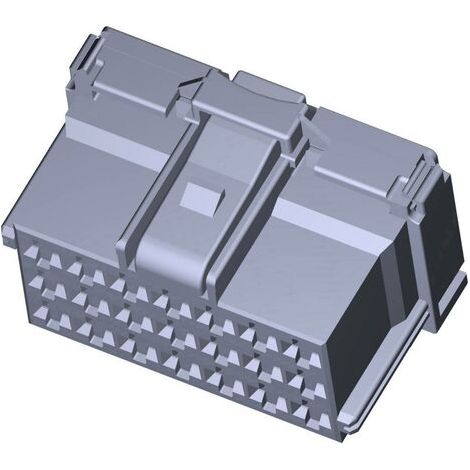 TE Connectivity Boîtier femelle pour câble série MCP Nbr total de pôles 21 8-968975-2 1 pc(s) Y178601 (1/5)