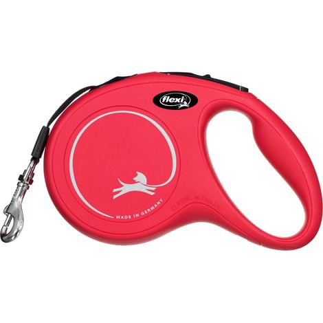 Correa para Perro Flexi New Classic 5m Rojo Talla S