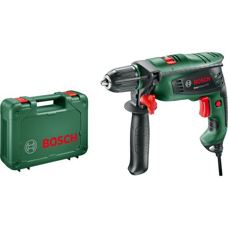 BOSCH - TRAPANO ELETTRICO EASYIMPACT 570E VALIGETTA E ACCESSORI X33PZ - 570 Watt (1/5)