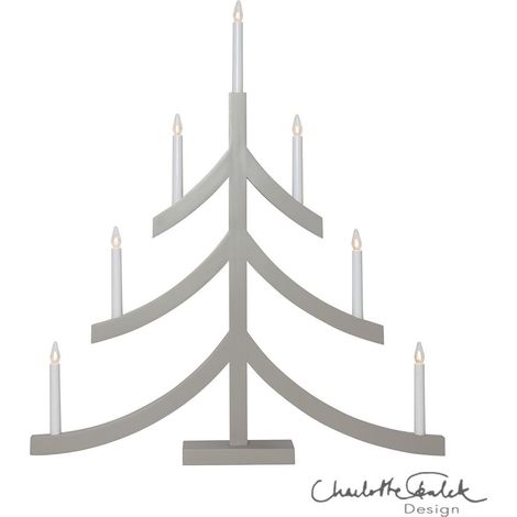 Star Trading Chandelier Pagod, Beige, bois, 7 flammes, 79cm