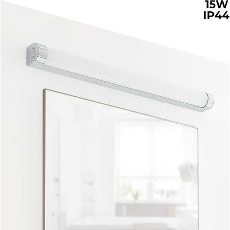 Barcelona Led – Applique LED salle de bain 15W – Longueur 60 cm – IP44 résistant à l'humidité – Blanc neutre 4000K – CRI 80 pour couleurs fidèles (1/5)