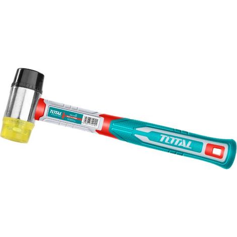 TOTAL Marteau en plastique et caoutchouc THRUH6940