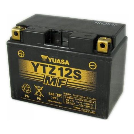 BATTERIA YUASA YTZ12S 12V 11 Ah