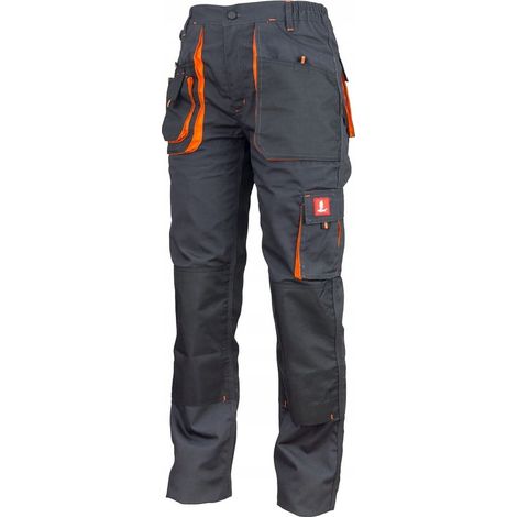 Pantalones de trabajo urgentes hasta la cintura, resistentes URG-A 44 (1/4)