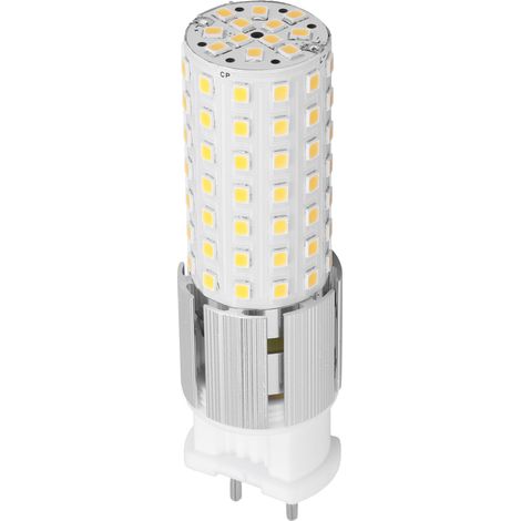 G12-Maiskolbenlampe mit 96 LEDs, 15 W, 1500 lm, für Kronleuchter und Wandleuchten, 85–265 V, 3000 K, Warmweiß (1/5)