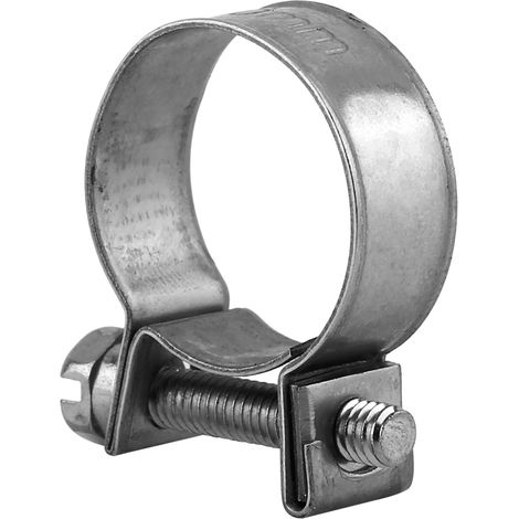 10 Mini-Kraftstoffschlauchschellen aus Edelstahl, 6 mm–20 mm (optionale Größe) (1/5)