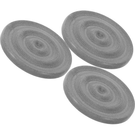 3 Pièces Porte-savonnette Évier Cuisine Surface Antidérapante pour Rond en Pierre de Diatomite Absorption Rapide d'eau Plan de Travail (1/5)