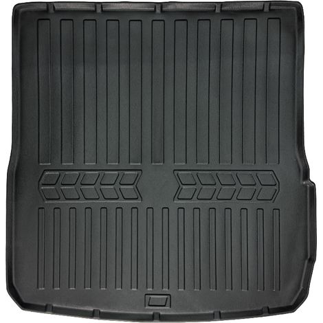 Kofferraummatte für Audi A6 C6 2004-2008 T-Modell, ohne seitliche Aussparungen (1/5)