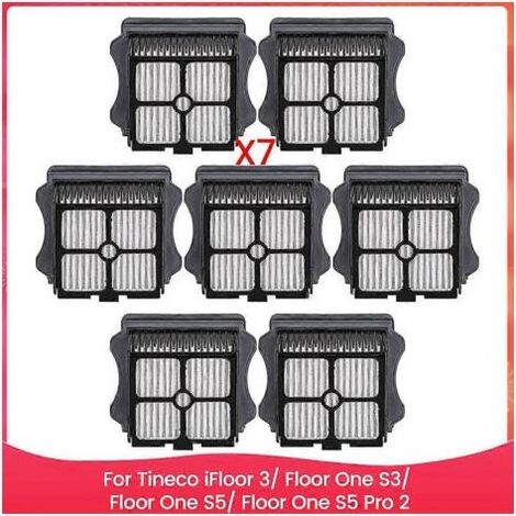 Filtres HEPA de rechange pour aspirateurs Tineco iFloor 3, Floor One S3, Floor One S5 et Floor One S5 Pro 2, accessoires (1/5)
