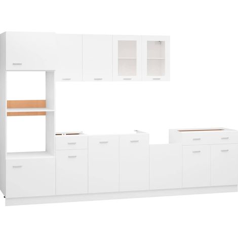 Maison Exclusive - Conjunto de armarios de cocina de 7 piezas "Ly (1/5)