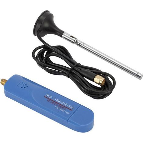 USB 2.0 RTL SDR TCXO RTL2832U + R860 FM DVBT Digital-TV-Tuner-Dongle
