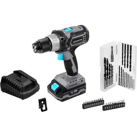 Taladro inalámbrico ultra sin escobillas Cecotec Cecoraptor Perfect Drill 2020 (1/5)