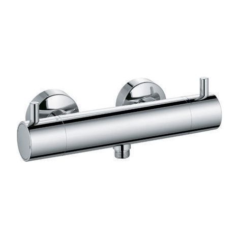 Kludi Thermostat-Brausearmatur BOZZ DN 15 ma-sw