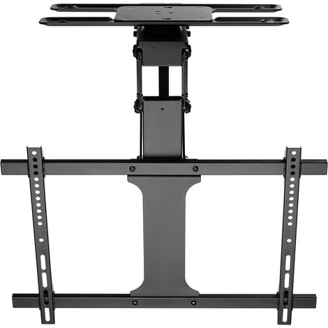 Support de Plafond motorisé pour TV Compatible Smart Home, Commande vocale, Support de Plafond TV, électrique, Pliable, pivotant, télécommande ou Application (1/5)