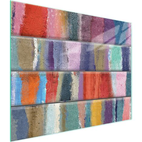 Glasschneidebrett 52x30 Farbe (1/5)