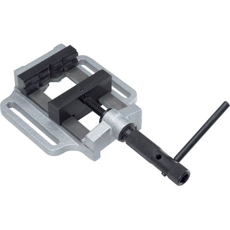 Tornillo de máquina elmag profi-maschinen-schraubstock 125 mm robusto