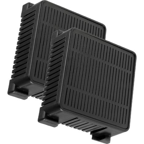 Filtre à Charbon Actif pour Réfrigérateurs Liebherr - Remplace 7440021-00 [9096989, 988246001, 988246000, 9882429] - 2 Pièces (1/5)