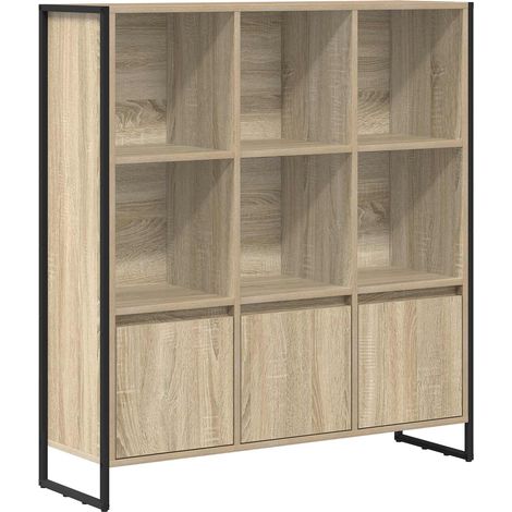 Maison Exclusive - Bücherregal 2 pcs Sonoma 99,5 x 30 x 108 cm Ho