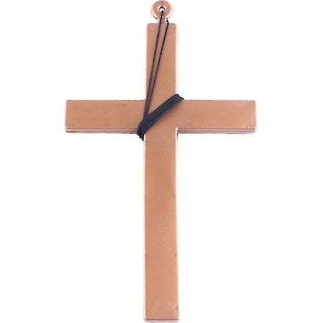 1 croix en plastique