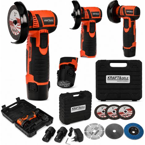 Rasoir Cordless Sans Filtre - 7XTARCZ Gants 2x12V 1500mAh (1/5)